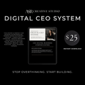 ASR Creative Studio-Digital CEO System