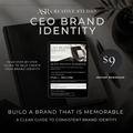 ASR Creative Studio- CEO Brand Identity