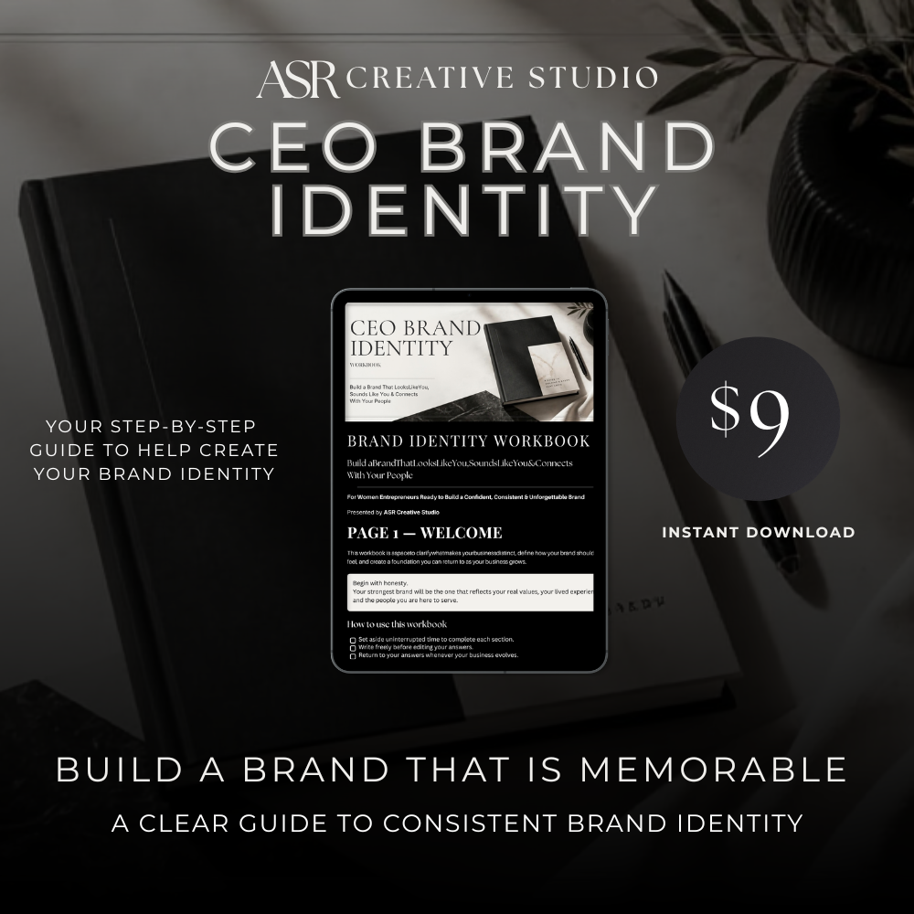 ASR Creative Studio- CEO Brand Identity